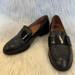 Used Madewell Leather Classic Slip-On Loafers